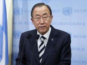 Ban ki moon