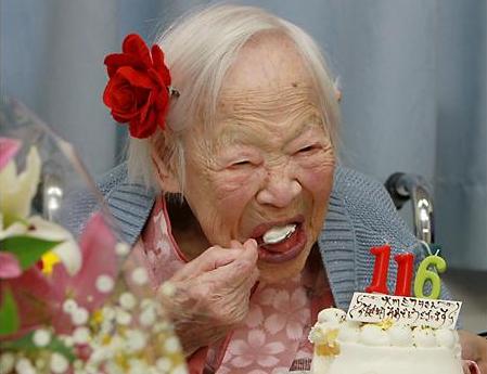 World’s oldest person