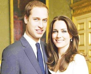 Kate Middleton and Prince William