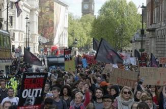 London Demostration