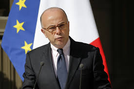 Interior Minister Bernard Cazeneuve