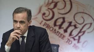 Bank of England Gov. Mark Carney