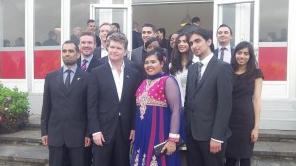Eid Party in London at US ambassador’s residence