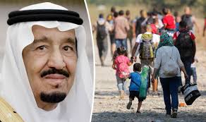 Saudi Arabia has received around 2.5 million Syrians