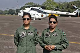 Bangladesh’s first ever female military pilots