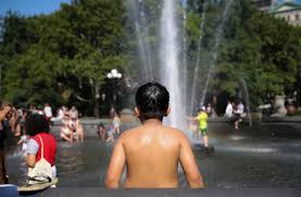 Historic hot weather bakes Europe